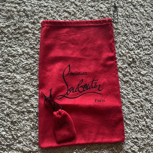 Christian Louboutin Apostrophy Pumps | 100 mm | Size 38.5 - Picture 14 of 15